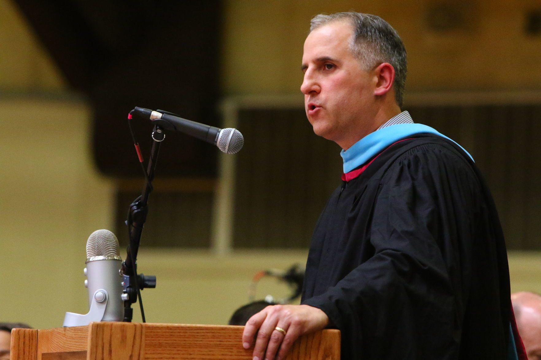 Munster High School graduation